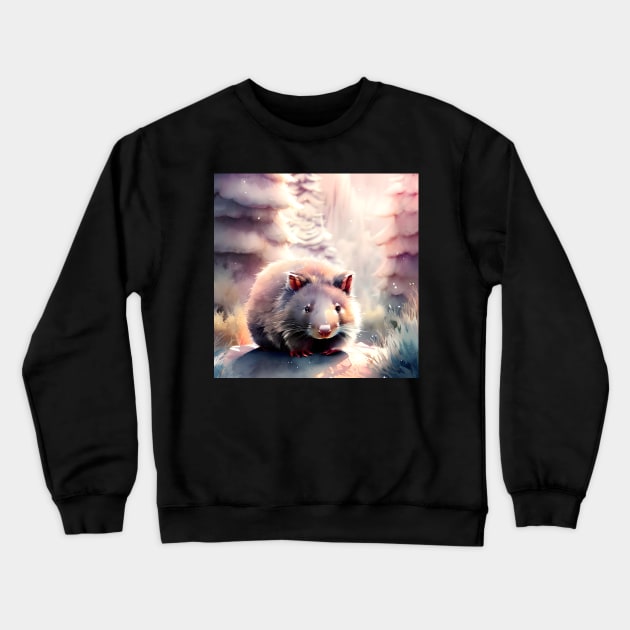 Foraging Crewneck Sweatshirt by TheWombatsDen